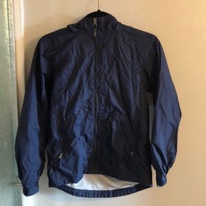 Boys llbean windbreaker